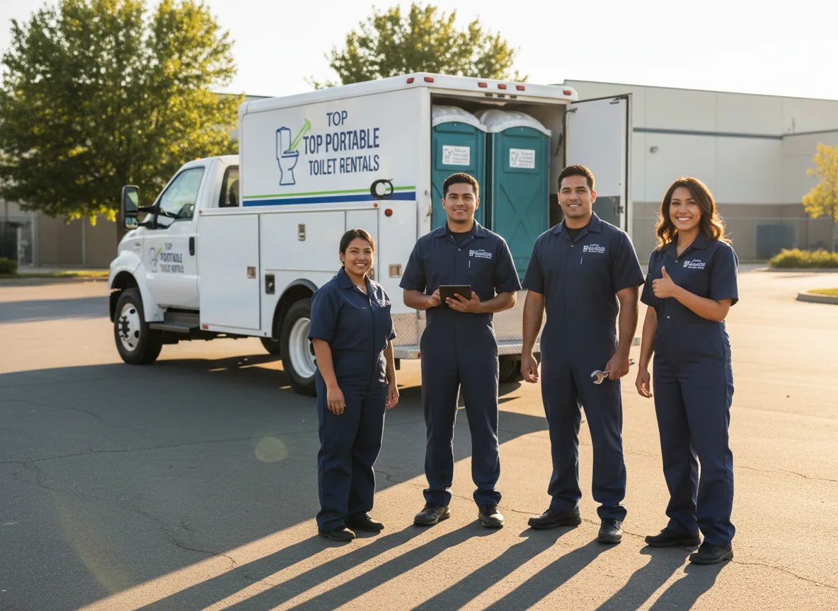 Short Term Porta Potty Rental company in Seven Springs, NC